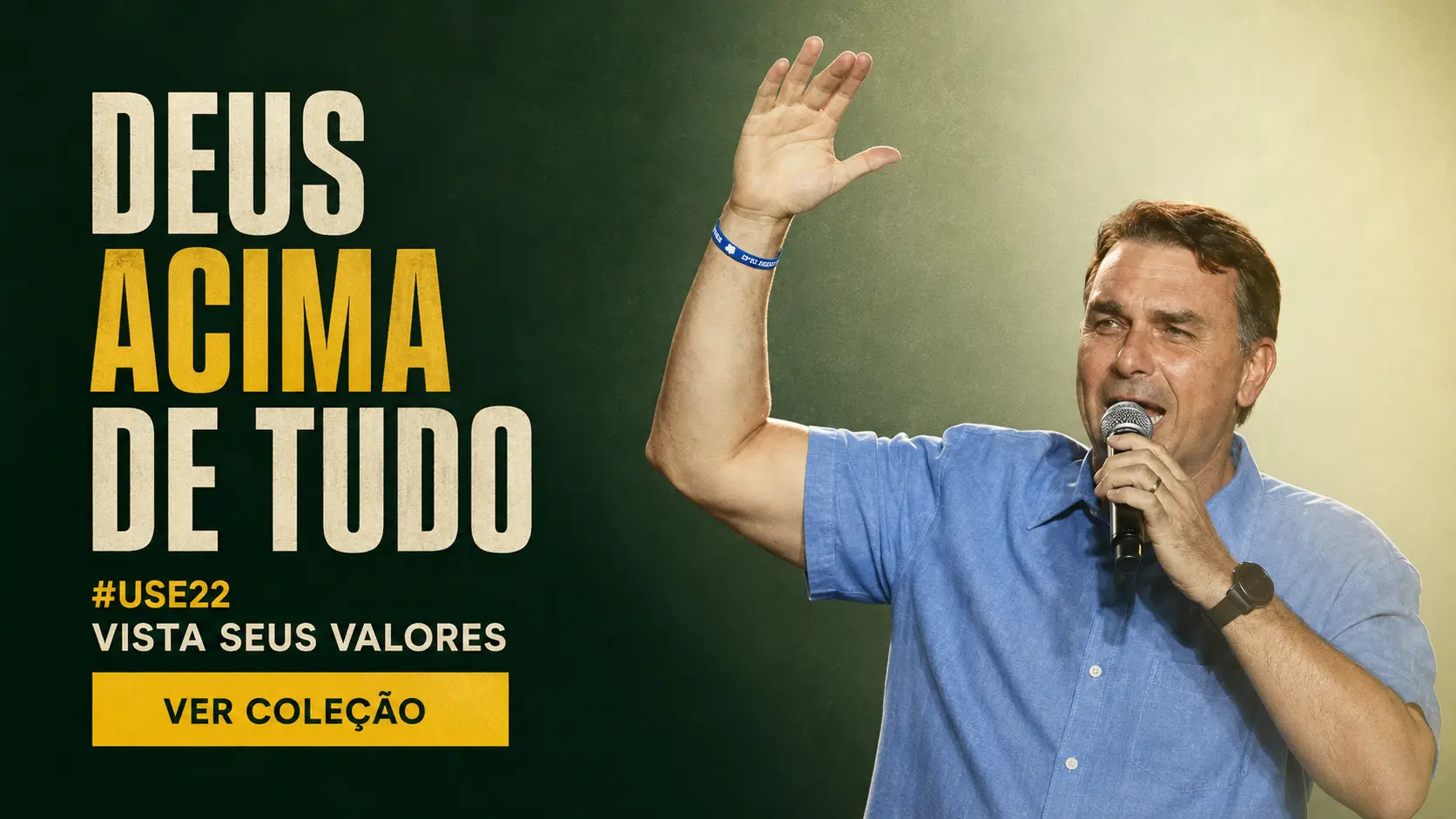 Deus acima de tudo — Vista seus valores