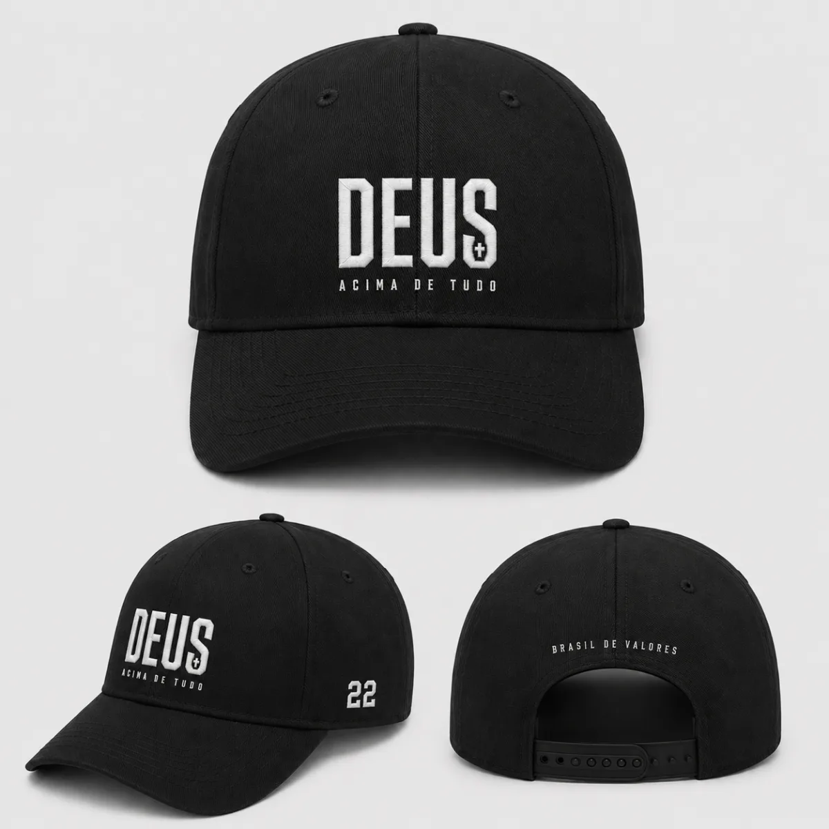 Boné Deus — Acima de Tudo